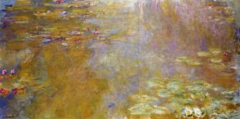 Claude Oscar Monet : The Water-Lily Pond III